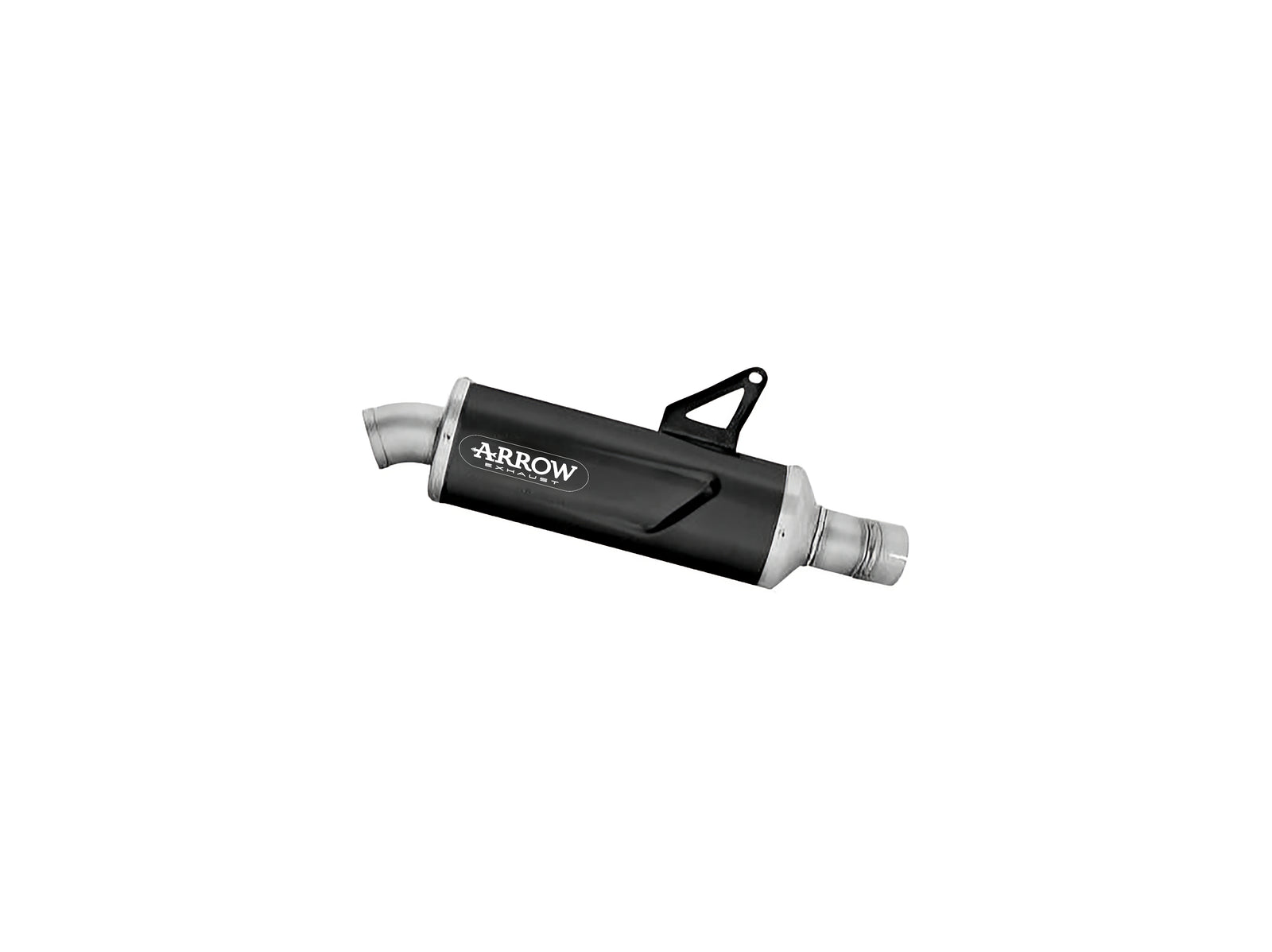 Arrow 72667AON Indy Race EVO Aluminium "Dark" Slip On With Steel End Cap