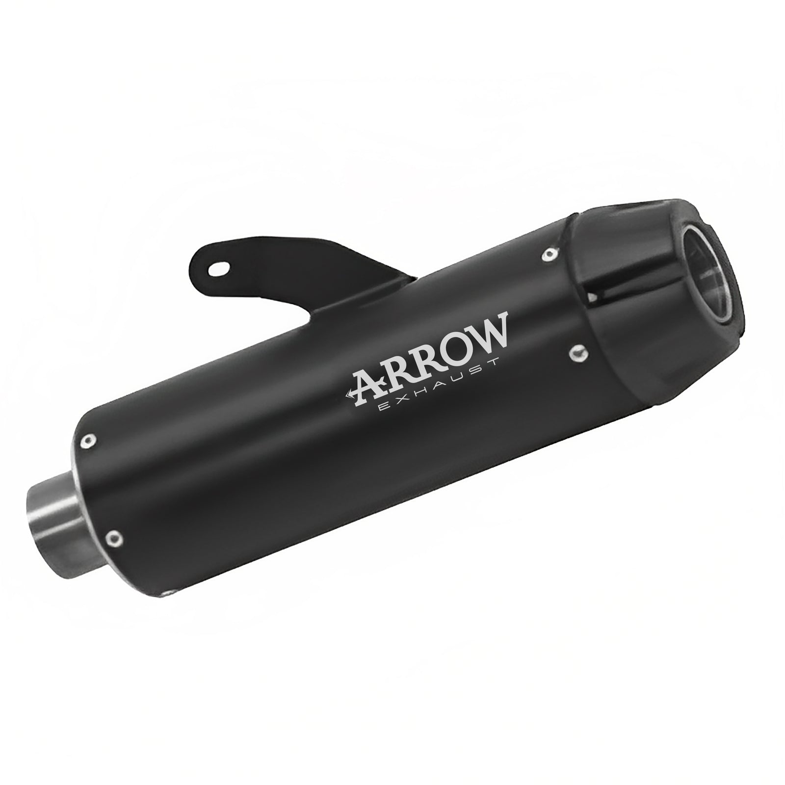 Arrow 74509RBN Rebel Slip On With Aluminium "Dark" End Cap
