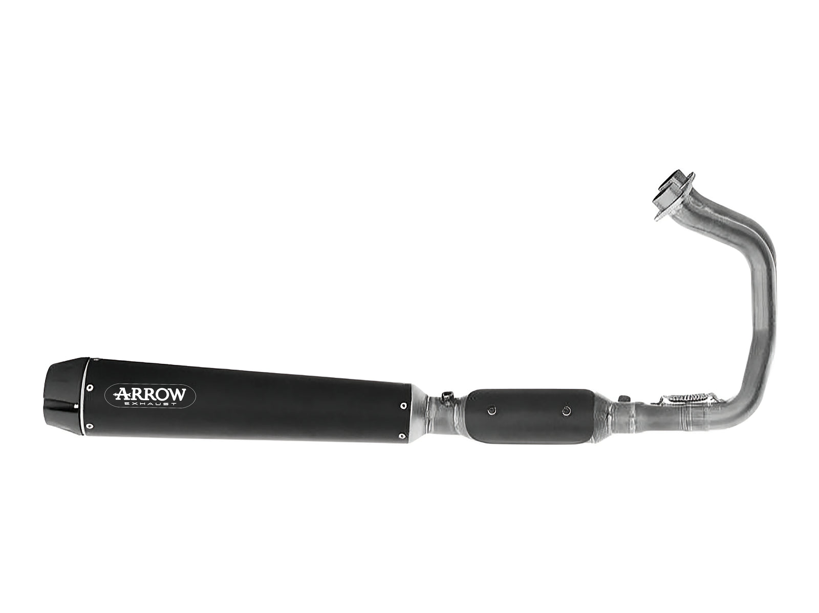 Arrow 74516RBN Full System Rebel With Aluminium "Dark" Rear End Cap