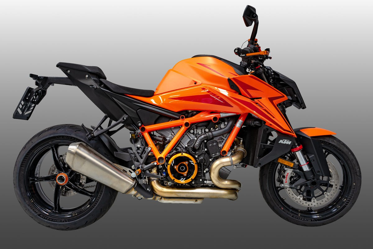 Ducabike DBK KTM 1390 Super Duke Clear Clutch Cover Oil Bath