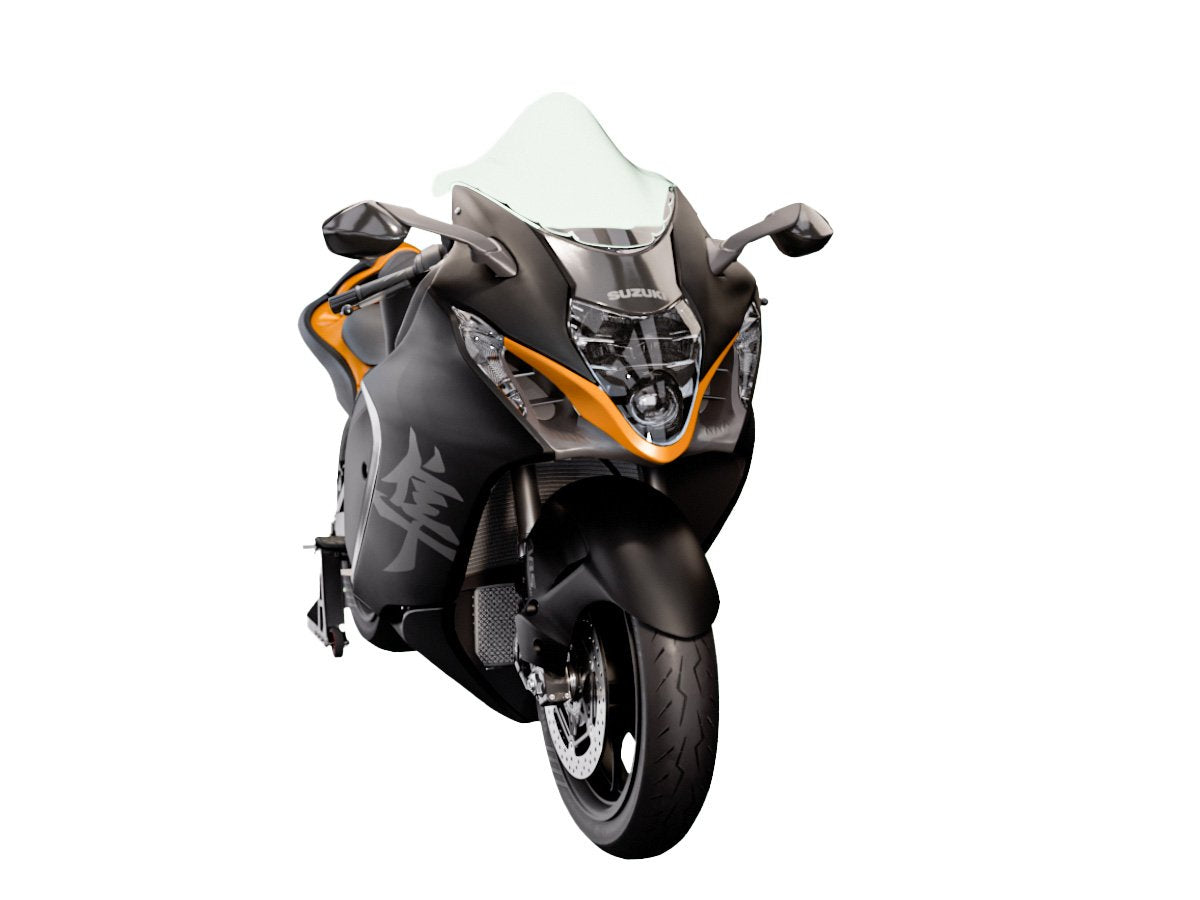 WRS Race High Windscreen Suzuki GSX-R 1300 Hayabusa 2021-2025 - CLEAR