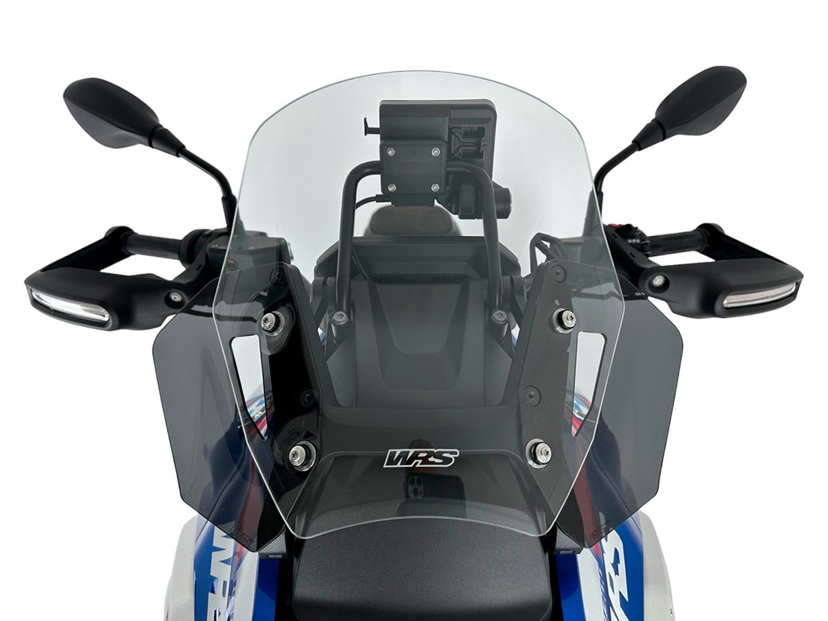 WRS PAIR OF INCREASED SIDE DEFLECTORS BMW R 1300 GS / ADV 2023-2025