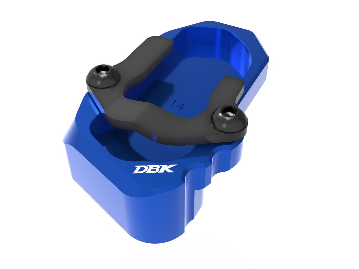 BAC14 BMW R1300GS RAISED SIDE STAND FOOT 18 MM.
