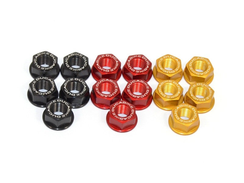 Ducabike DBK 5DSB03 Nuts Set Rear Sprocket Carrier