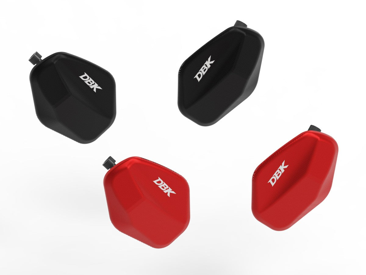 Ducati Panigale V2 2025 Mirror Holes Cover Kit