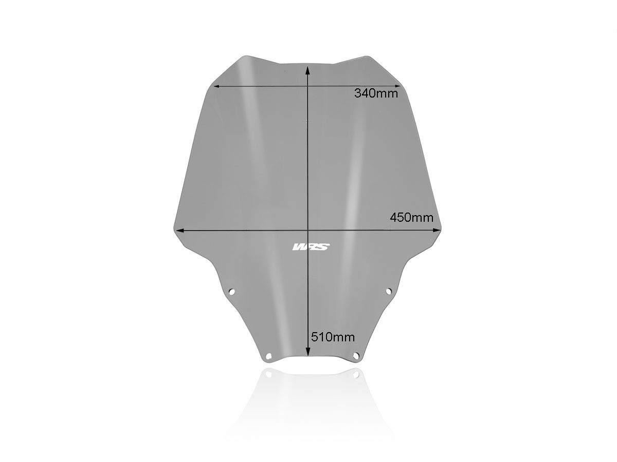 WRS TOURING WINDSCREEN HONDA FORZA 300 2018-20 / 125 2018-21
