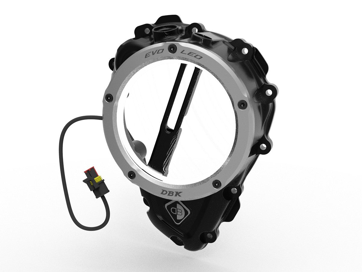 Triumph Clear Clutch Cover 3D-EVO LED