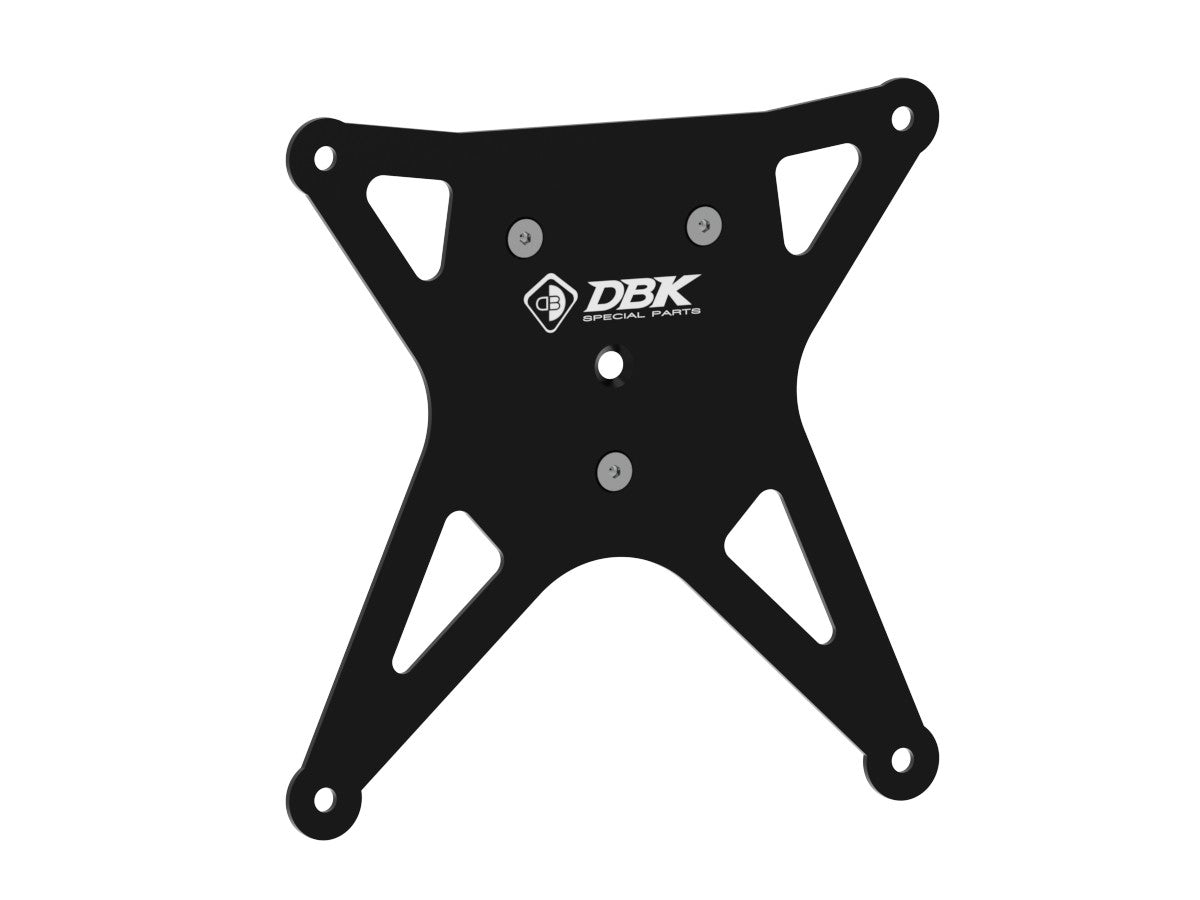 DBK Italian License Plate Mount Kit