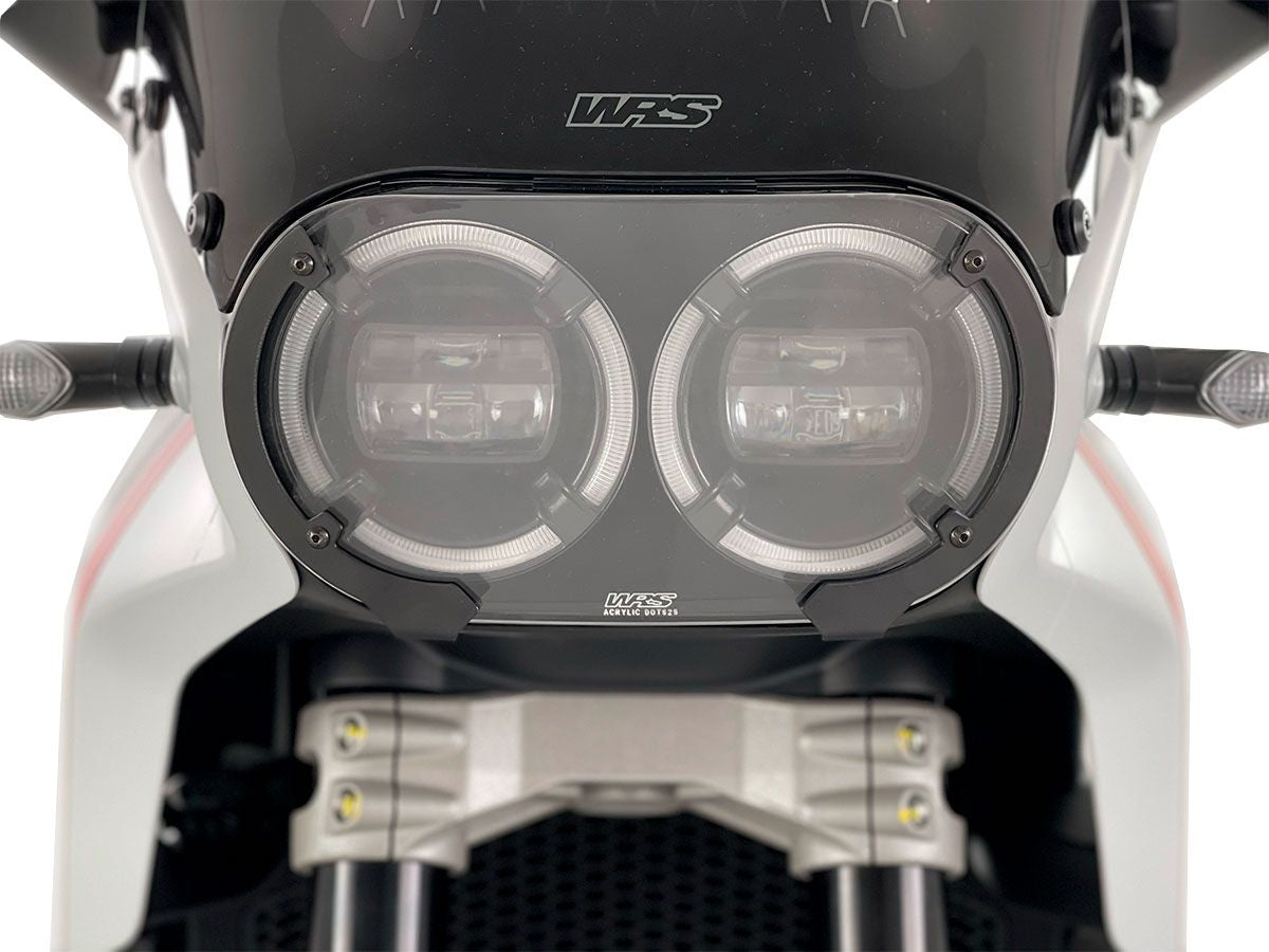 WRS Headlight Protection Lens Ducati Desert X 2022-2026