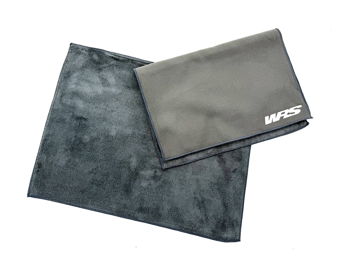 WRS OFFICIAL DOUBLE-SIDED ANTI-SCRATCH WINDSCREEN CLEANING CLOTH