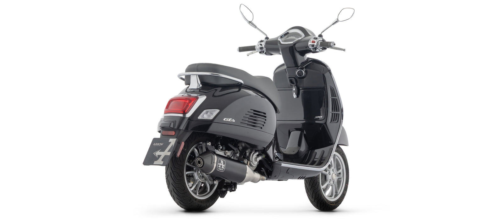 Arrow Full System With Urban Slip On With Carbon End Cap