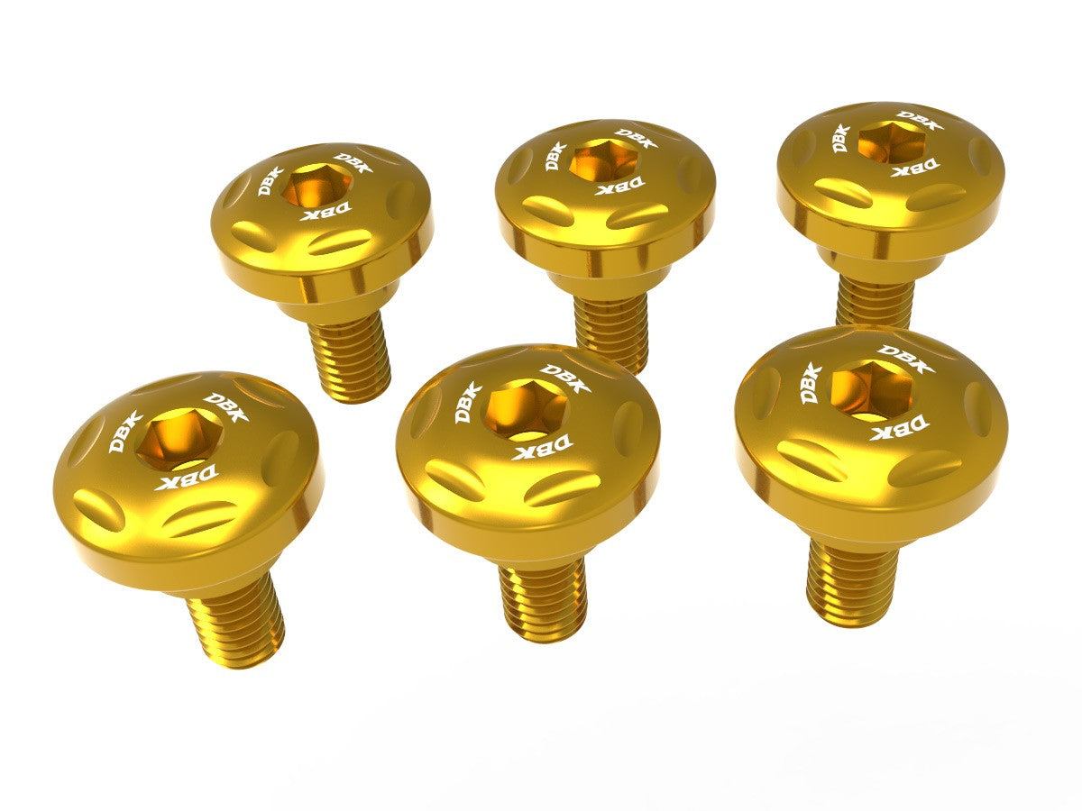 KVT83 HM 698 Front Fork Covers Screws Kit