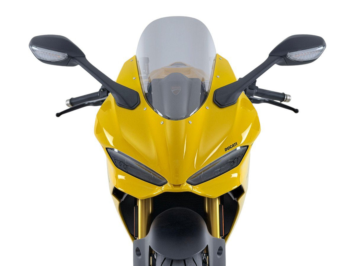 WRS Race Windscreen +20mm Ducati Panigale V2 / S 2025-2026 - LIGHT SMOKE