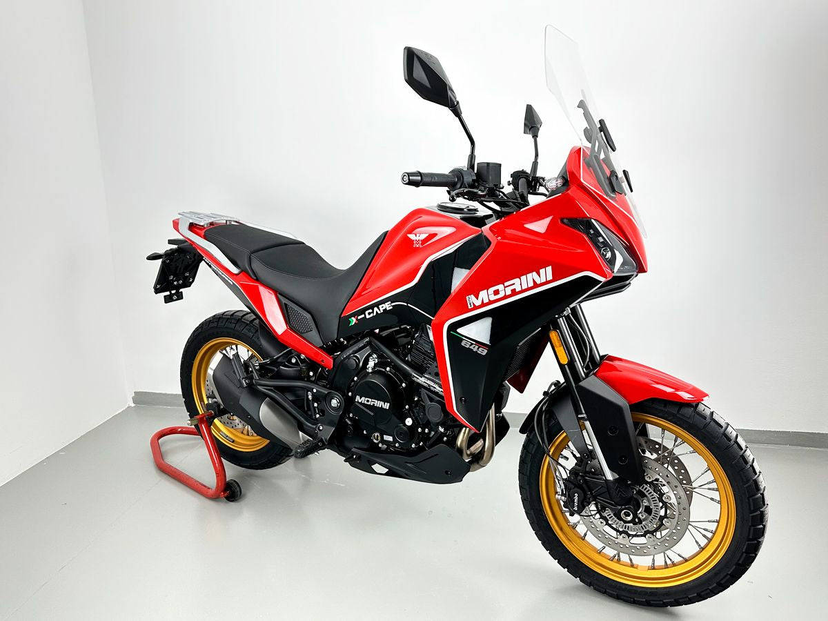 WRS Touring Windscreen Moto Morini X-Cape 650 2023-2026