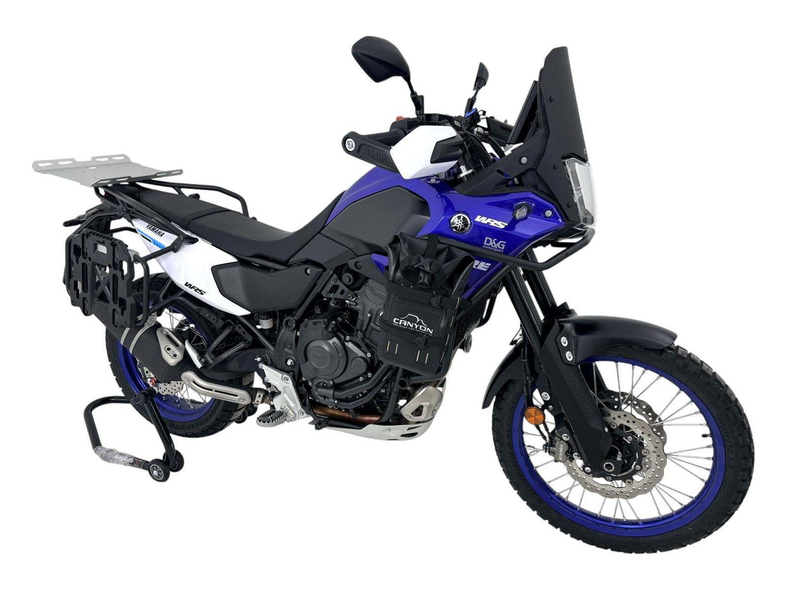 WRS Enduro Windscreen Yamaha Tenere 700 2025 / Rally 2025-2026