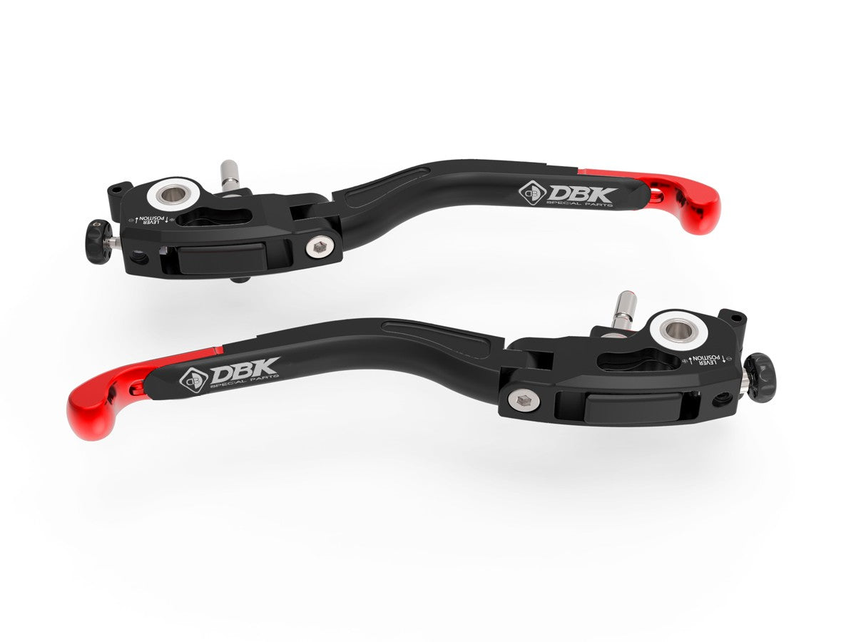 Ducabike DBK V100 Brake And Clutch Adjustable Levers EVO