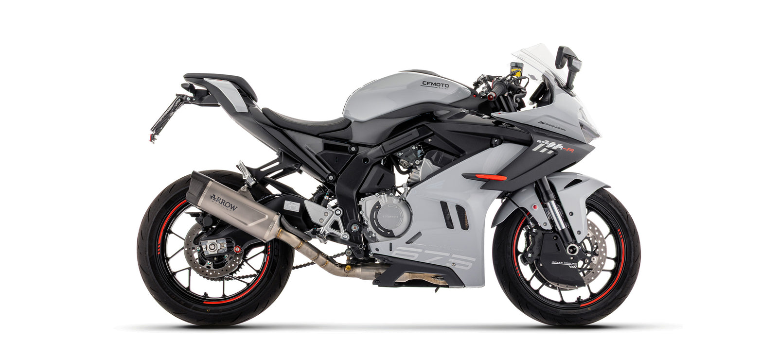 Arrow Full System With Indy Race Evo Titanium Slip On