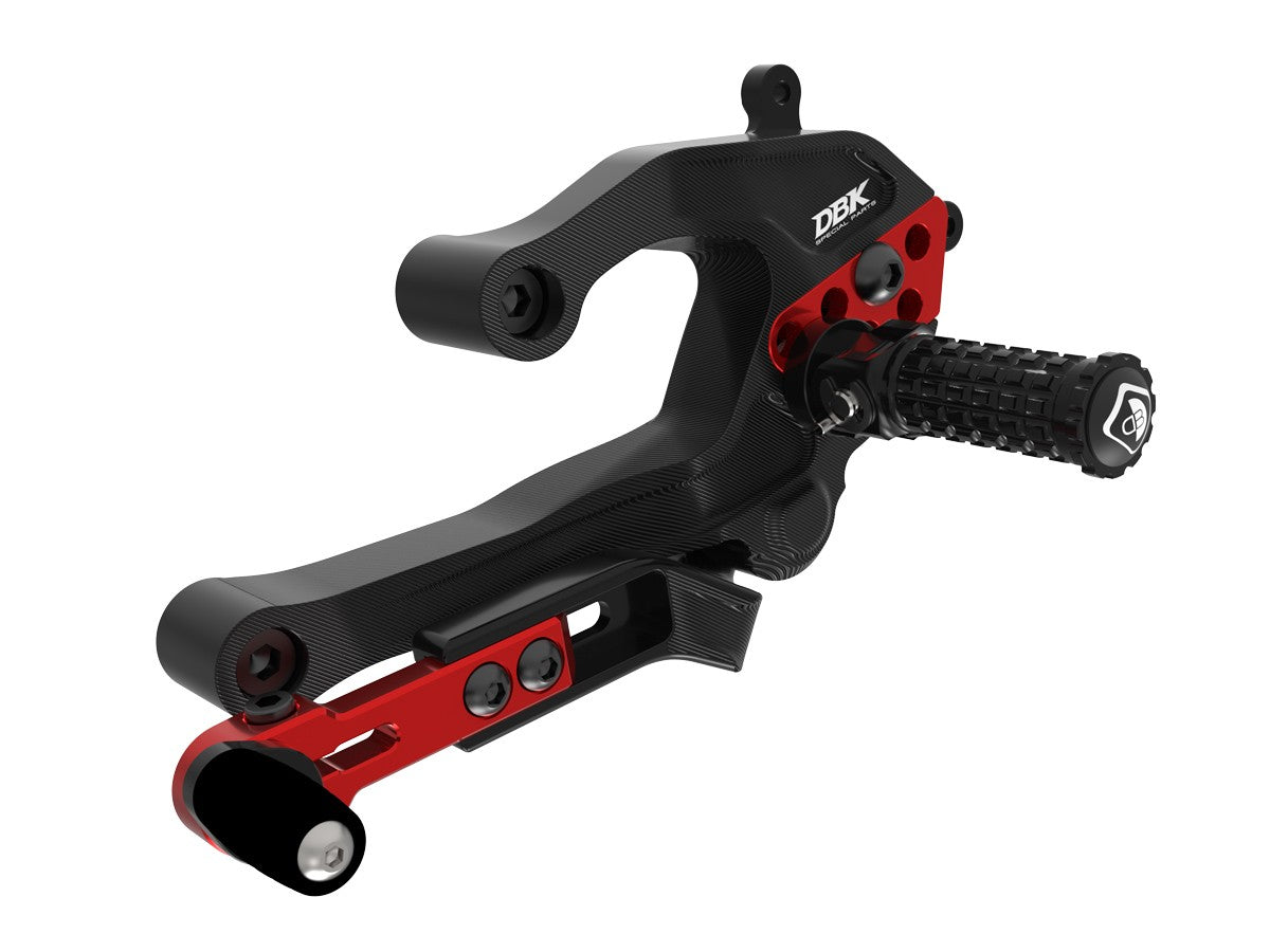 PRV201 Panigale V2 MY25 Adjustable Rearsets