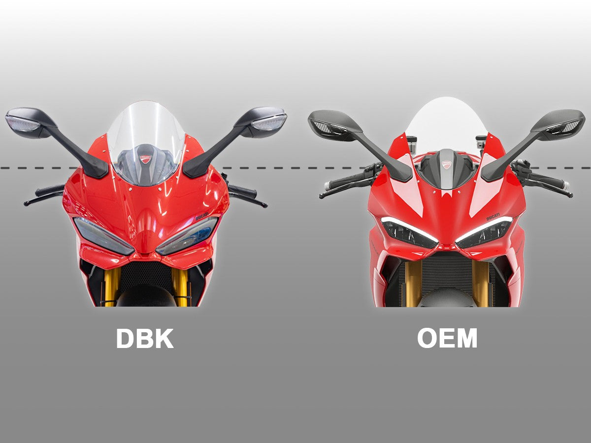 Ducati Panigale V2 2025 Racing Half-Handlebar Mounting Clamps