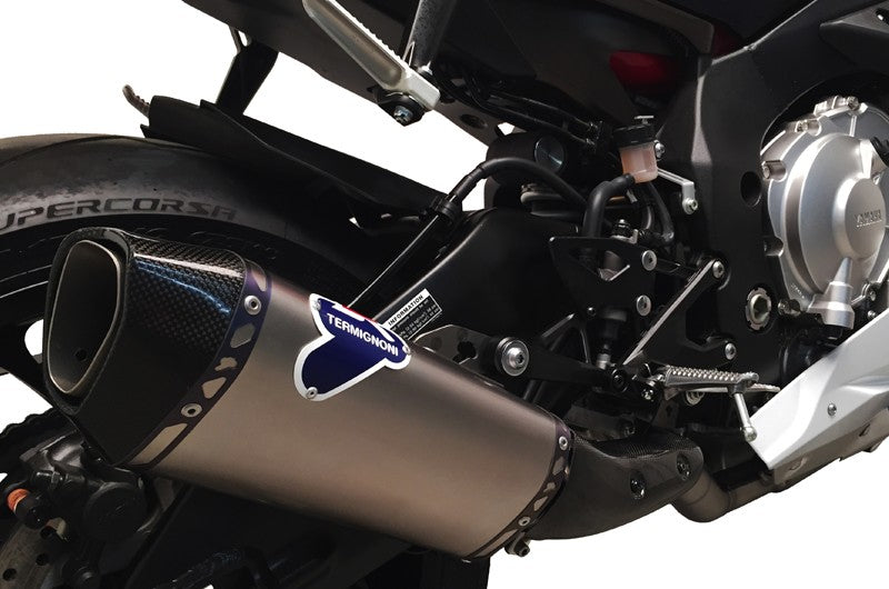 Y106080TFT Termignoni Titanium Exhaust YAMAHA YZF R1
