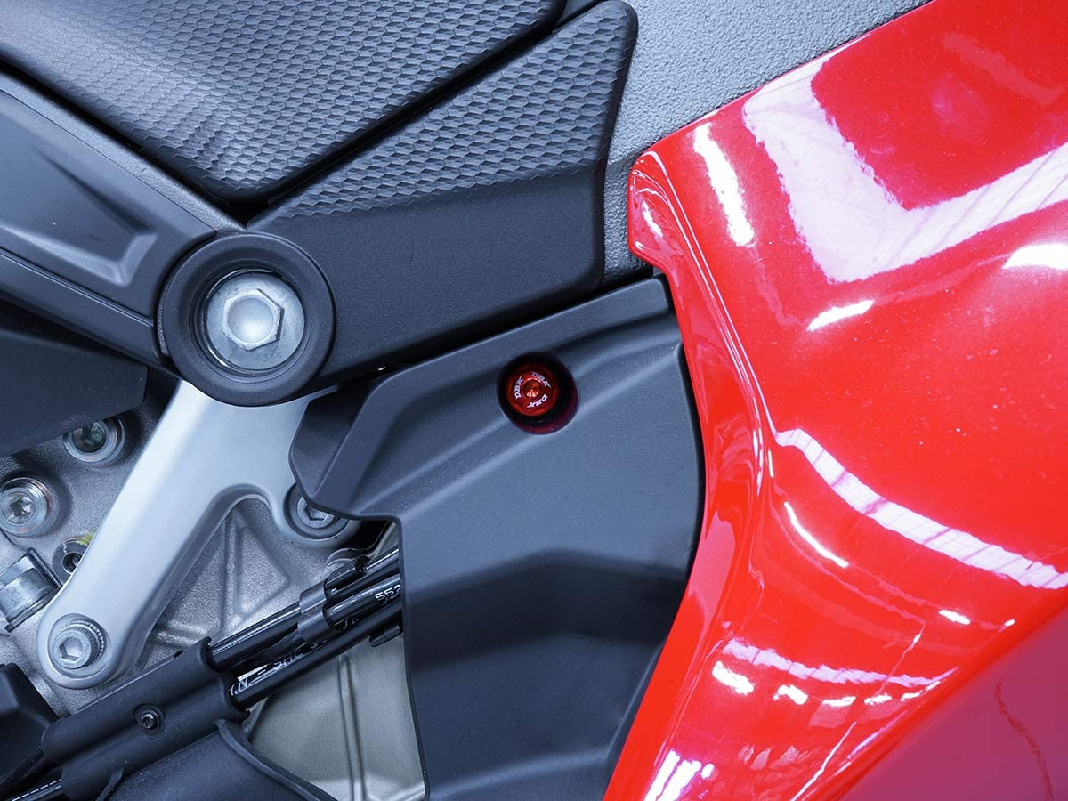 Ducati Panigale V4 2025 Lower Right Tank Panel Screw Kit