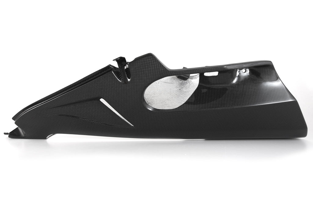 Belly Pan - For Akrapovic Underseat Exhaust