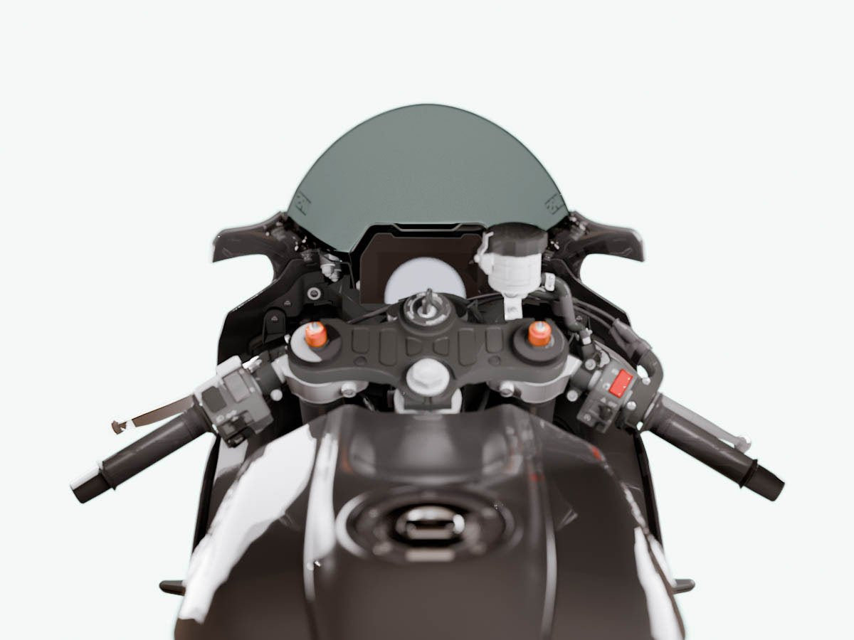 WRS Race High Windscreen Yamaha R6 2017-2026 / R7 2021-2026