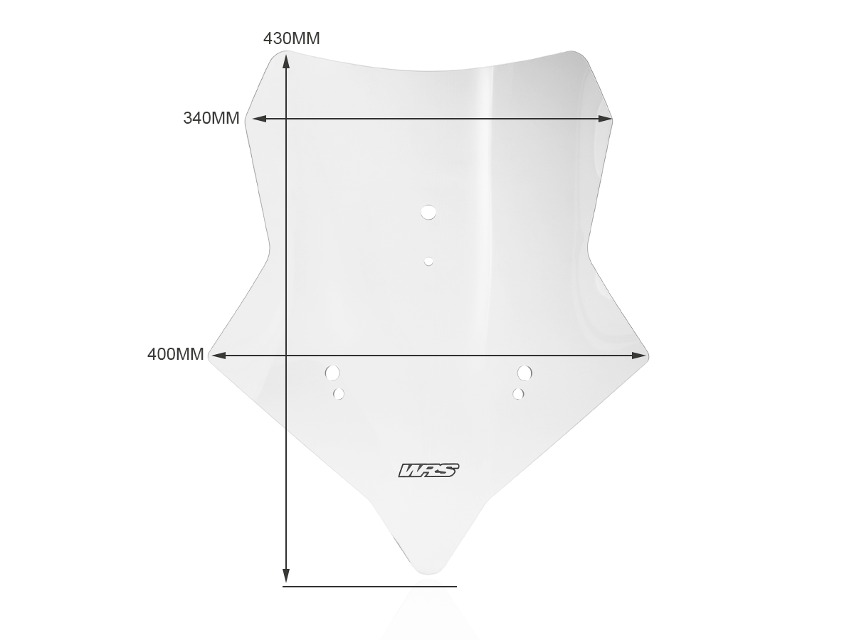 WRS Sport Windscreen Moto Morini X-Cape 650 2023-2026