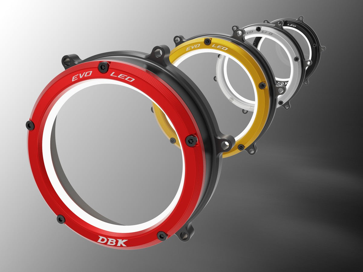 Ducati Panigale 1199 Clear Clutch Cover EVO LED