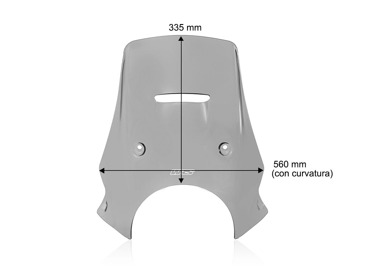WRS TOURING WINDSCREEN HUSQVARNA NORDEN 901 2022-25 / NORDEN 901 EXPEDITION 2023-2025