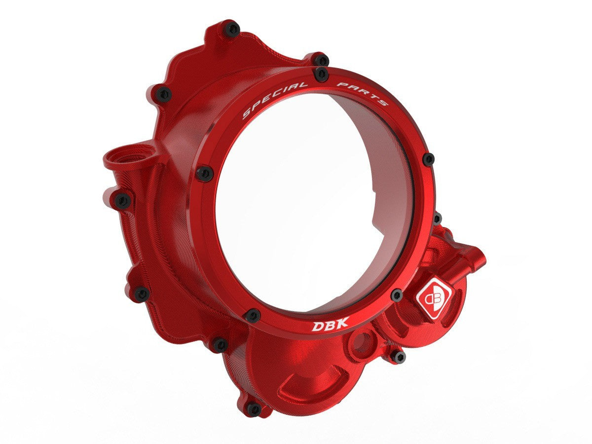 Ducabike DBK Ducati Hypermotard 698 Mono Clear Clutch Cover 3D-EVO