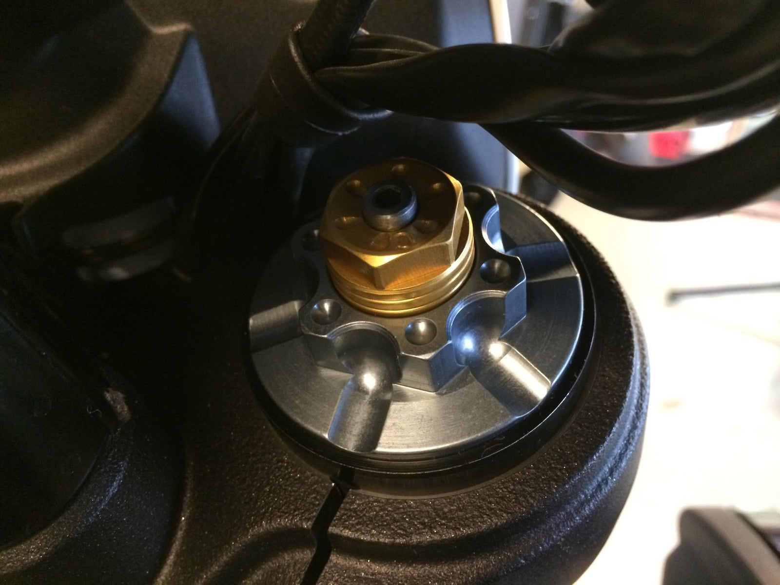 CFD105/D12 Hyperstrada Low 821 Adjustable Cartridge Kit