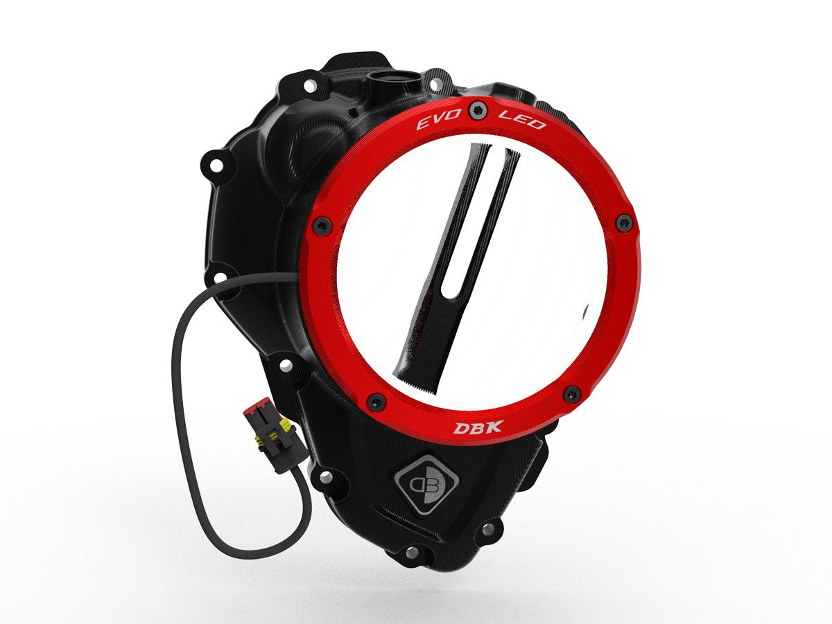Triumph Clear Clutch Cover 3D-EVO LED
