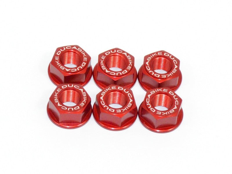 Ducabike DBK 6DSB01 Nuts Set Rear Sprocket Carrier