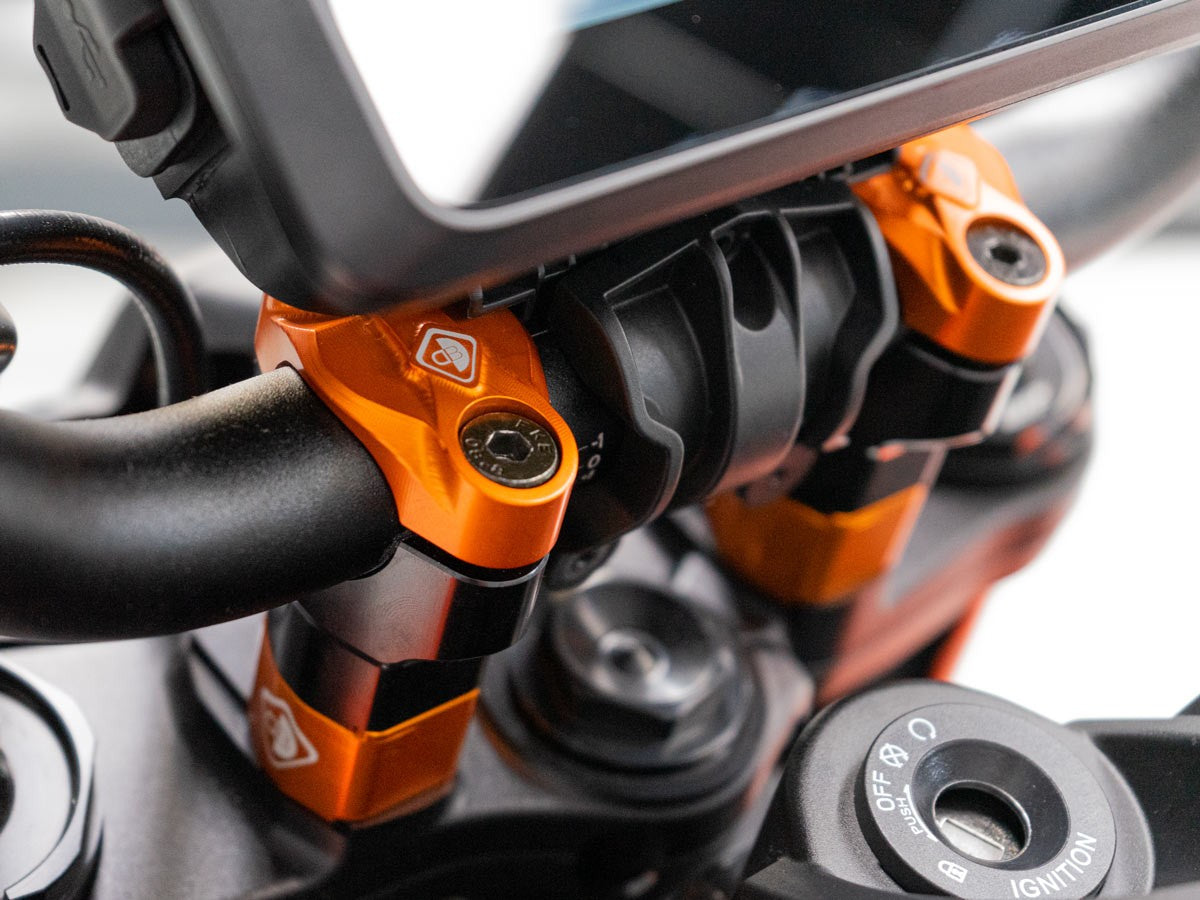 Ducabike DBK KTM Handlebar Clamps