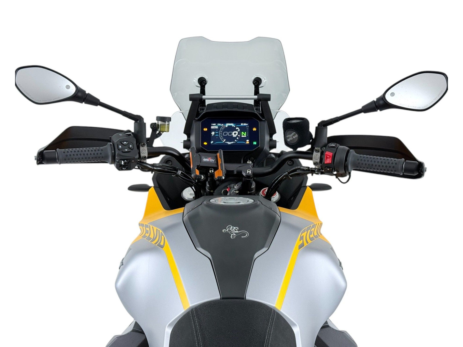 WRS Windscreen Sport Moto Guzzi Stelvio 2024-2026