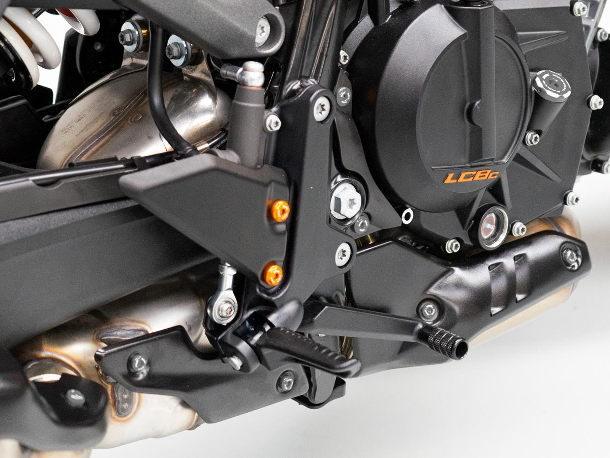 KVT75 KTM 990 Duke Heelguards Screws Kit