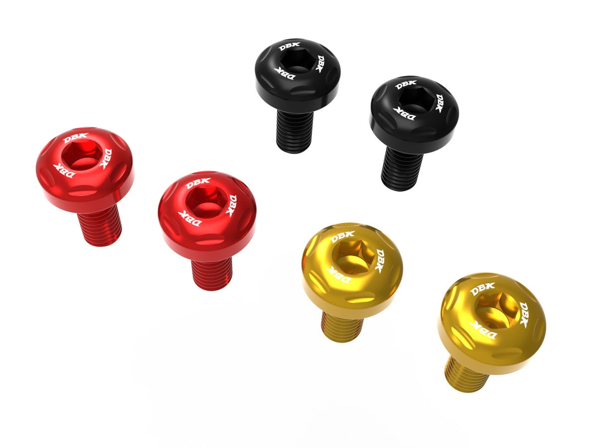 Ducati Panigale V2 2025 Exhaust Cover Screws Kit