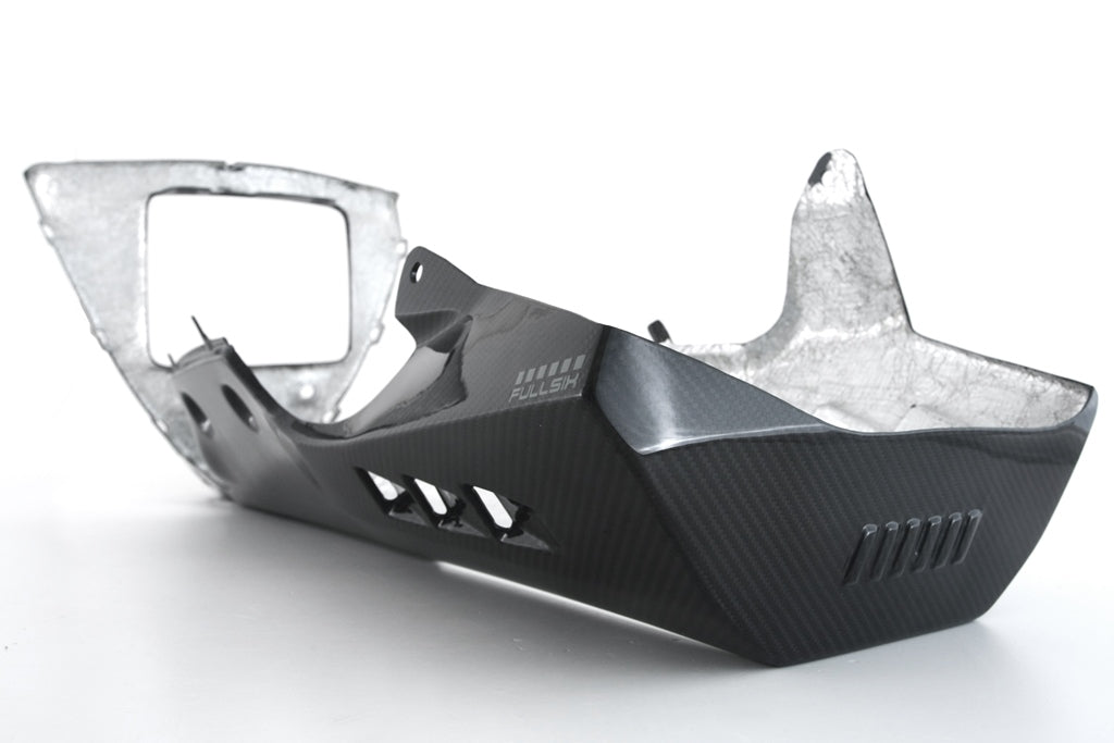 Belly Pan - With OEM Exhaust Or Slip-On