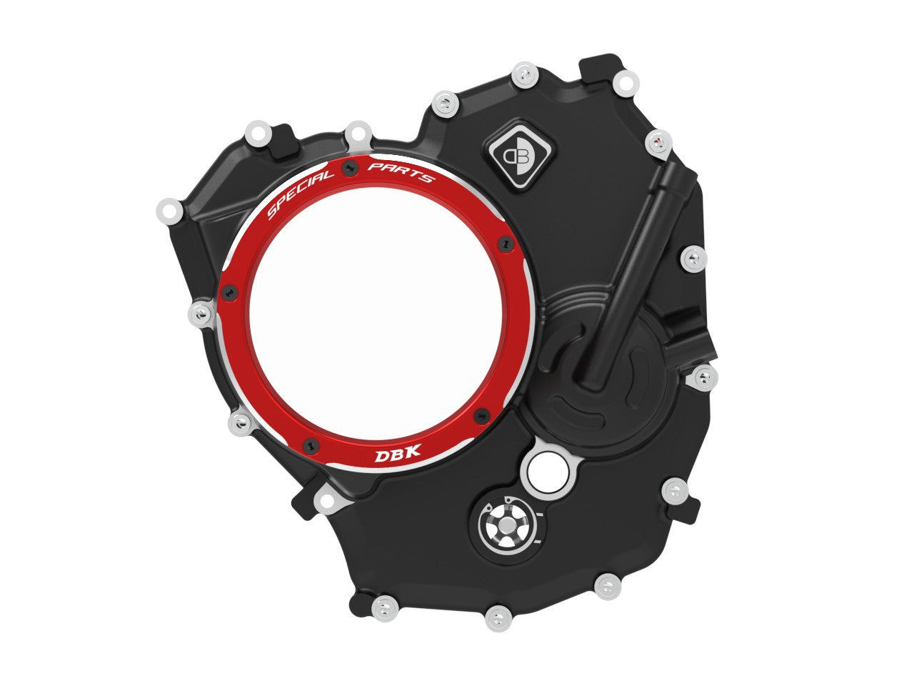 Clear Clutch Cover Ducati Panigale Streetfighter V2