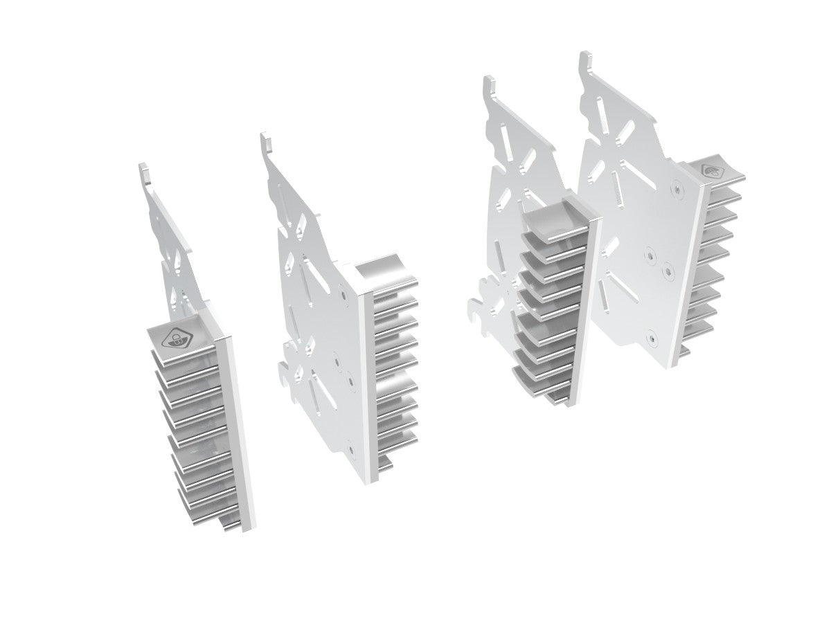 Ducati Panigale V4 Brembo Hypure Brake Caliper Heat Sinks