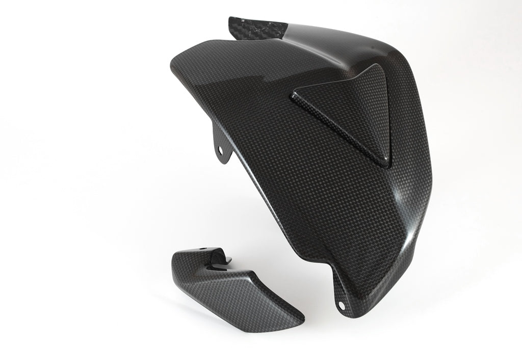 SWINGARM GUARD With SLIDER And SHARK FIN