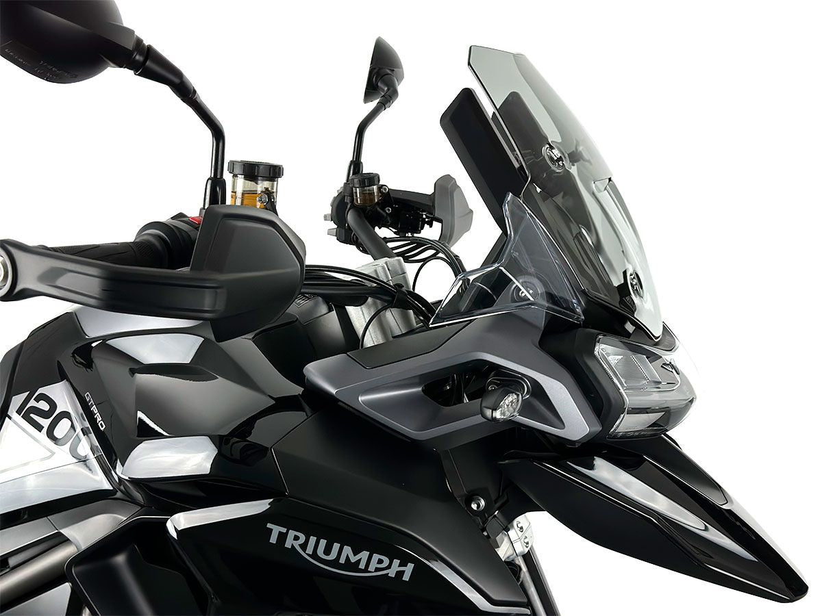 WRS Sport Windscreen Triumph Tiger 1200 GT / GT Pro / GT Explorer / Rally Explorer / Rally Pro 2022-2026