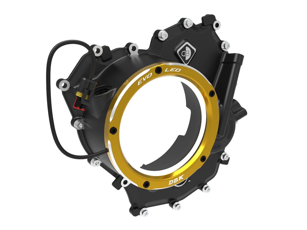 Ducabike DBK Clear Clutch Cover EVO LED Ducati V2