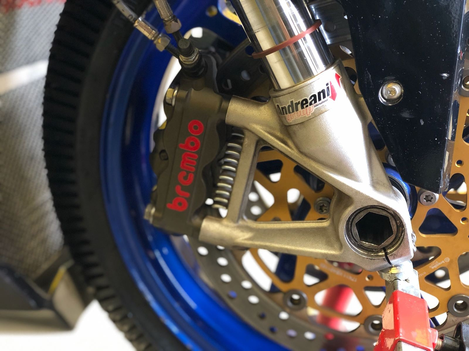 Ducabike DBK Bpr03 Brake Plate Radiator