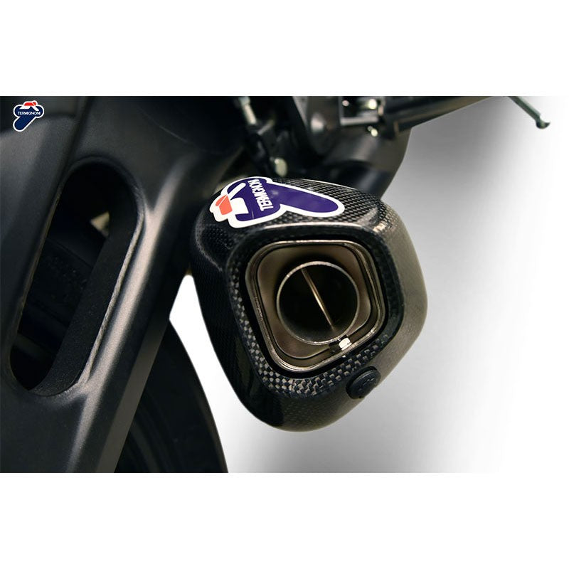 Y104090CVB Termignoni Full Exhaust Carbon Yamaha MT07