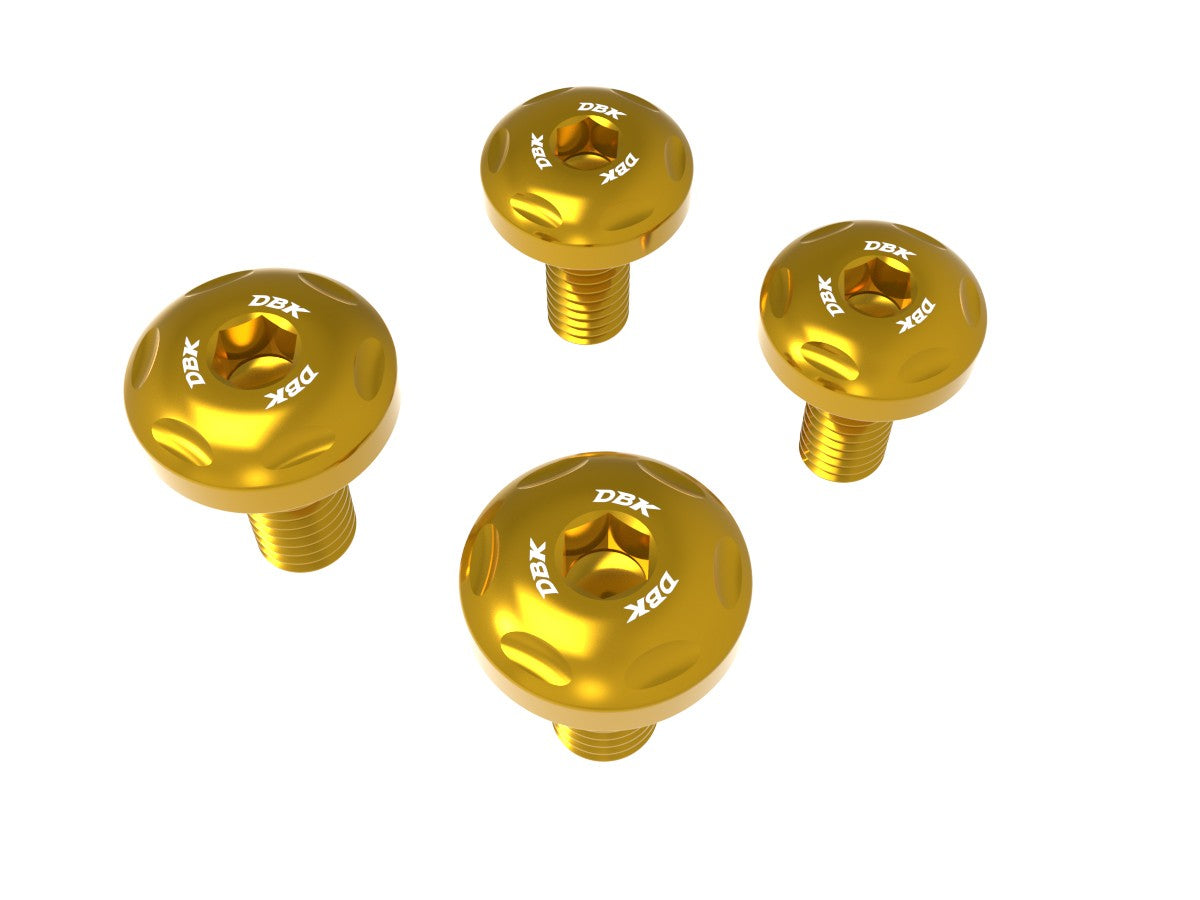 KVT96 Bmw R1300GS Adventure Rear Cover Frame Screws Kit