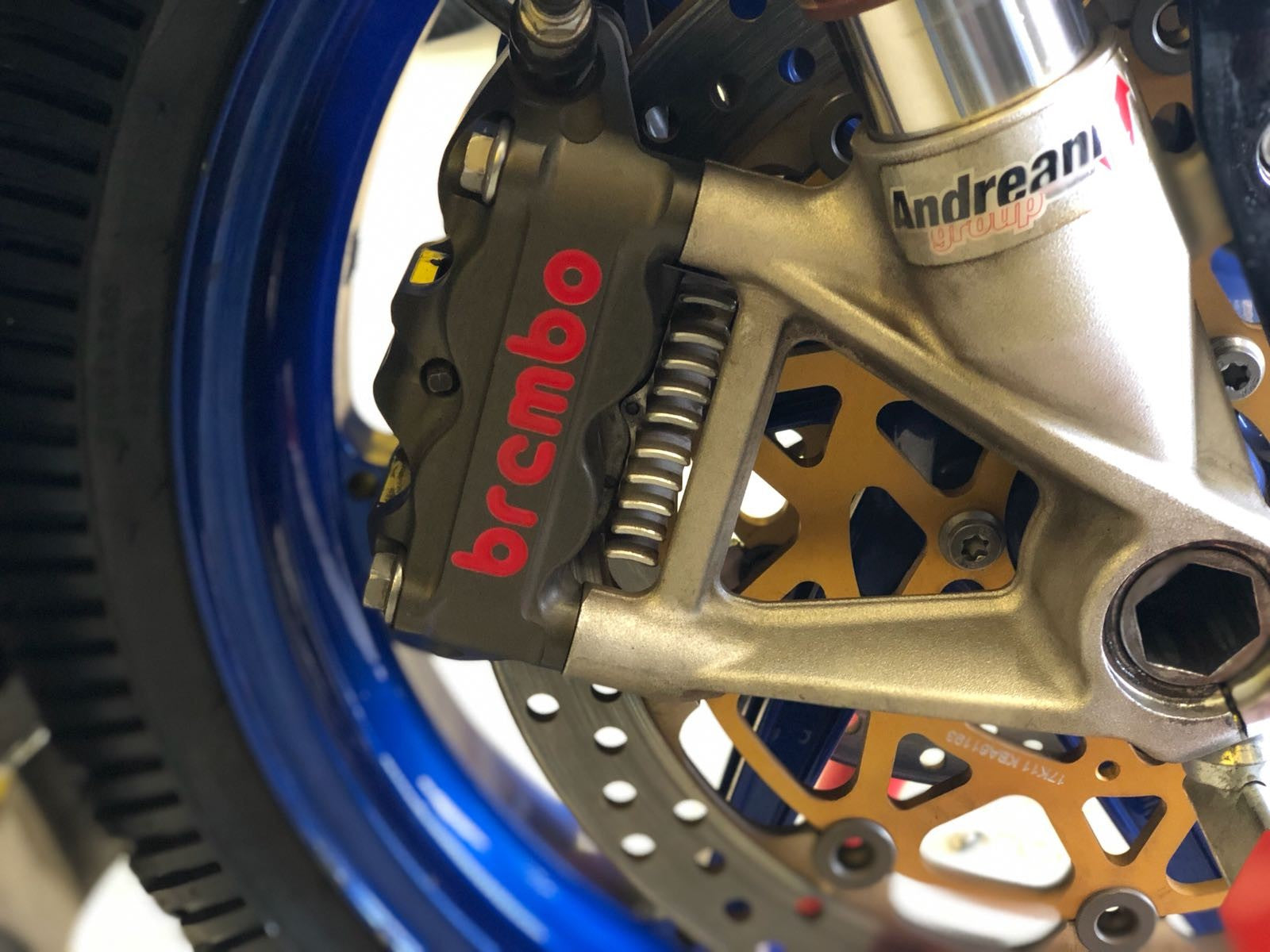 Ducabike DBK Bpr03 Brake Plate Radiator