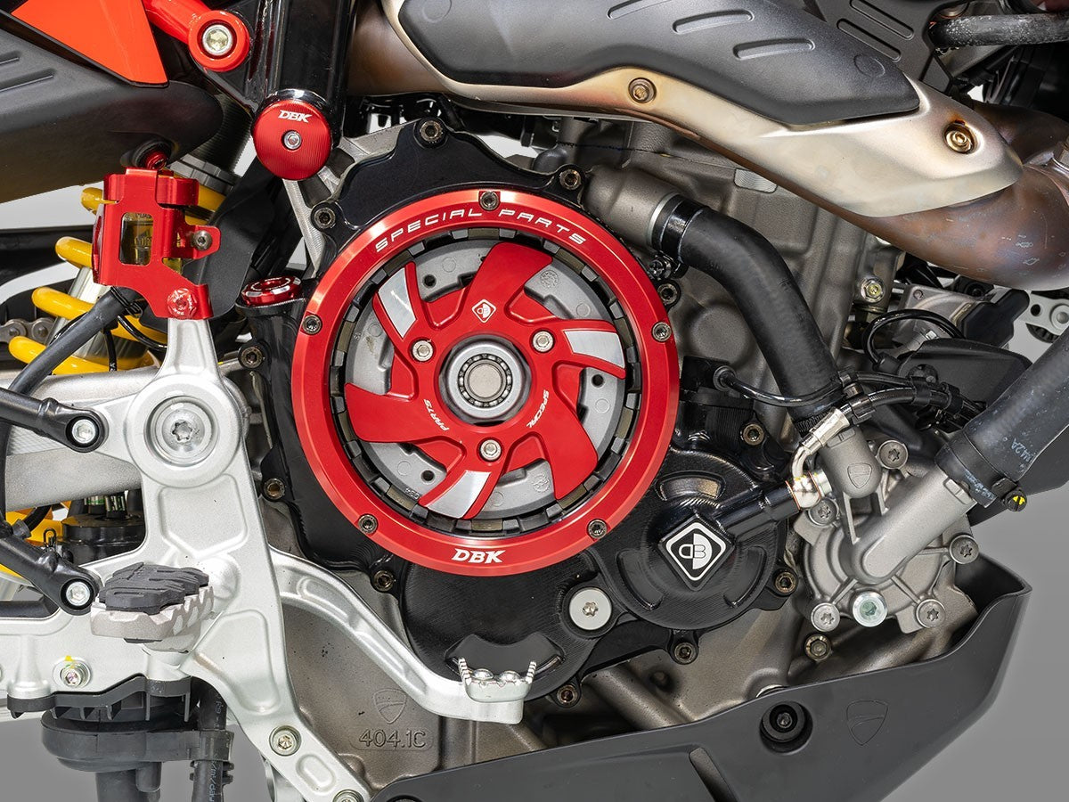 Ducabike DBK Ducati Hypermotard 698 Mono Clear Clutch Cover 3D-EVO