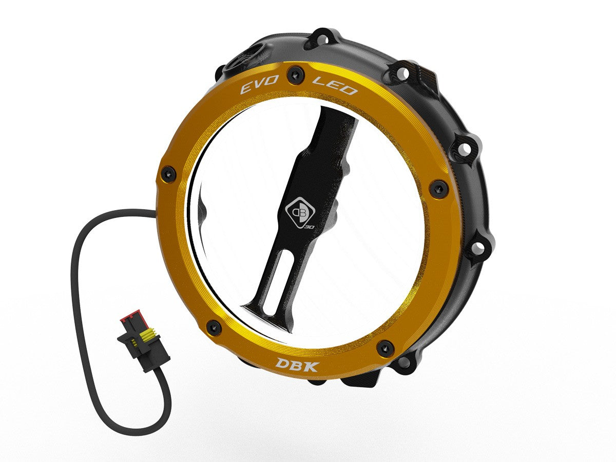 BMW Clear Clutch Cover EVO LED